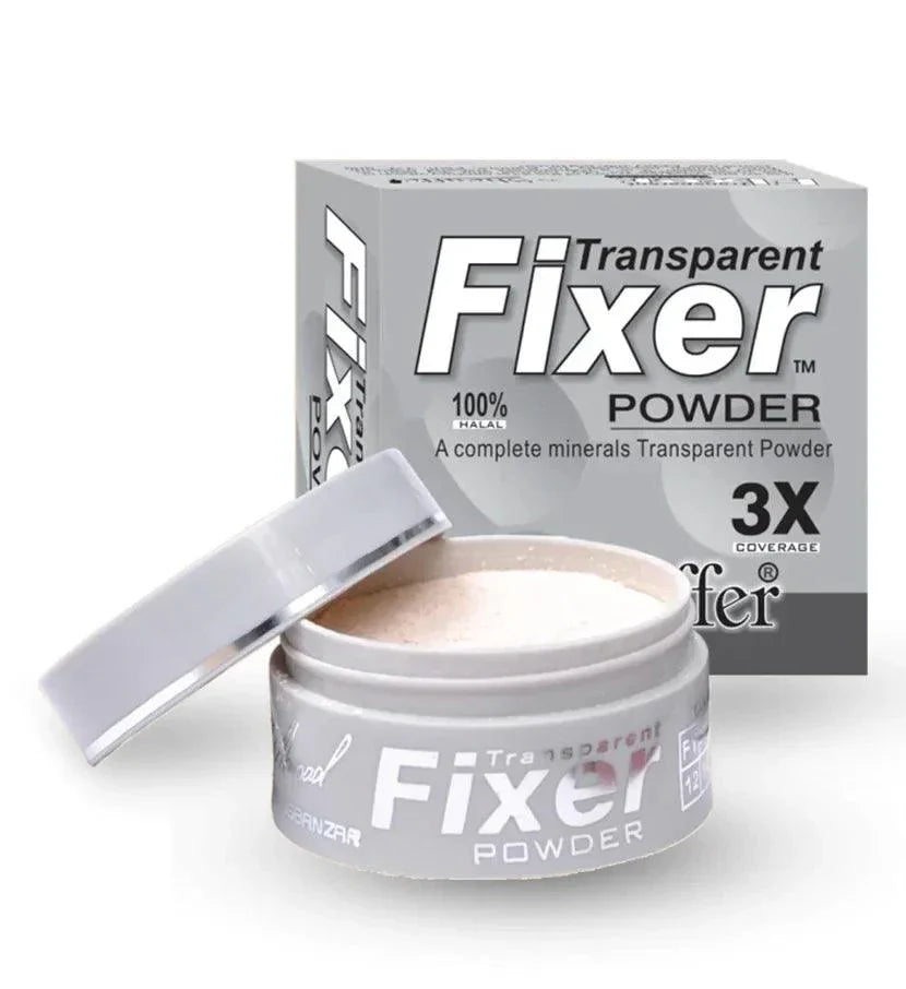 Sheaffer Transparent Fixer Powder With 3X Coverage - Buy Online in Pakistan at Cosmia.pk
