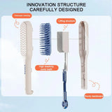 Self-Cleaning Anti-Static Massage Comb - Buy Online in Pakistan at Cosmia.pk