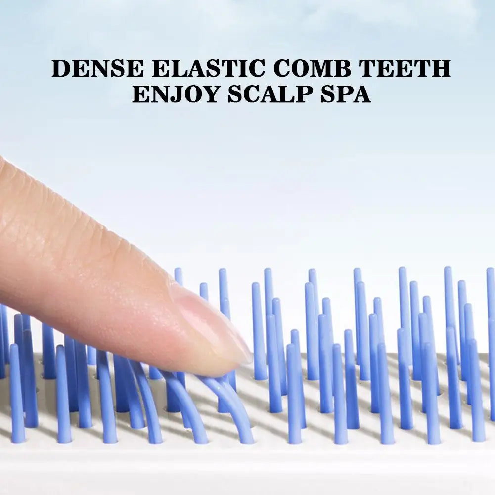 Self-Cleaning Anti-Static Massage Comb - Buy Online in Pakistan at Cosmia.pk