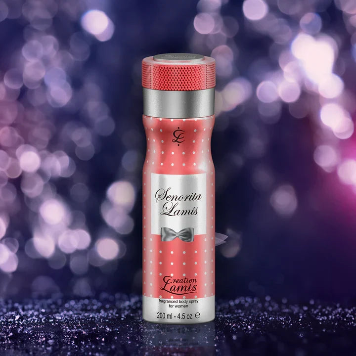 Creation Lamis Senorita Lamis - Body Spray for Women - 200ml - Buy Online in Pakistan at Cosmia.pk