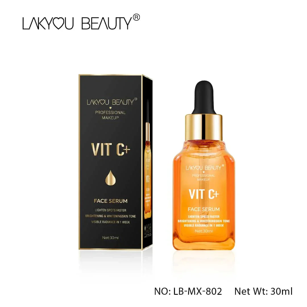 Lakyou Beauty Vitamin C+ Face Serum - 30ml - Buy Online in Pakistan at Cosmia.pk