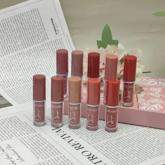 Mocallure Yara liquid matte lipsticks Set - Buy Online in Pakistan at Cosmia.pk