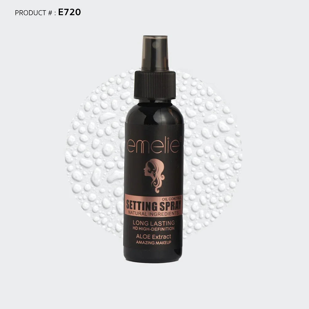 Emelie Cosmetics Makeup Setting Spray With Aloe Extract - Buy Online in Pakistan at Cosmia.pk