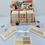 Seven cool 4 in 1 highlighter Palette - Buy Online in Pakistan at Cosmia.pk