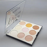 Seven Cool 9 Multi Colors Eyeshadow Palette - Buy Online in Pakistan at Cosmia.pk