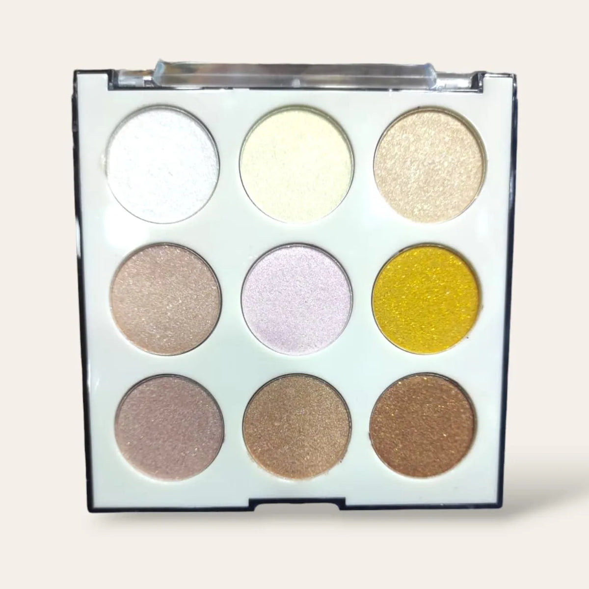 Seven Cool 9 Multi Colors Eyeshadow Palette - Buy Online in Pakistan at Cosmia.pk