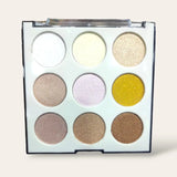 Seven Cool 9 Multi Colors Eyeshadow Palette - Buy Online in Pakistan at Cosmia.pk