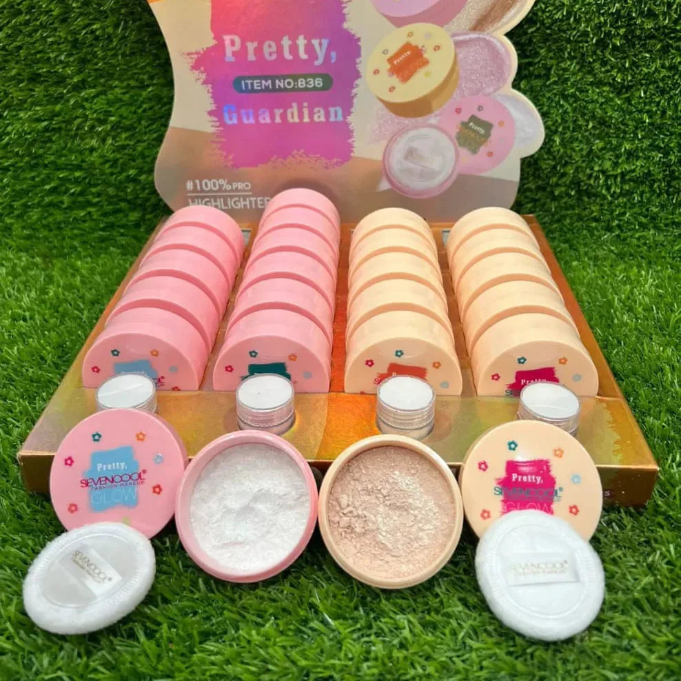 Seven Cool Prettty 100 Pro Highlighter - Buy Online in Pakistan at Cosmia.pk