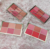 Seven cool 6 in 1 Blush Palette - Buy Online in Pakistan at Cosmia.pk