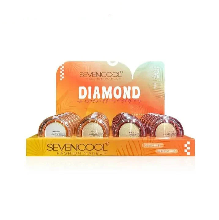 Seven cool single diamond shine highlighter - Buy Online in Pakistan at Cosmia.pk