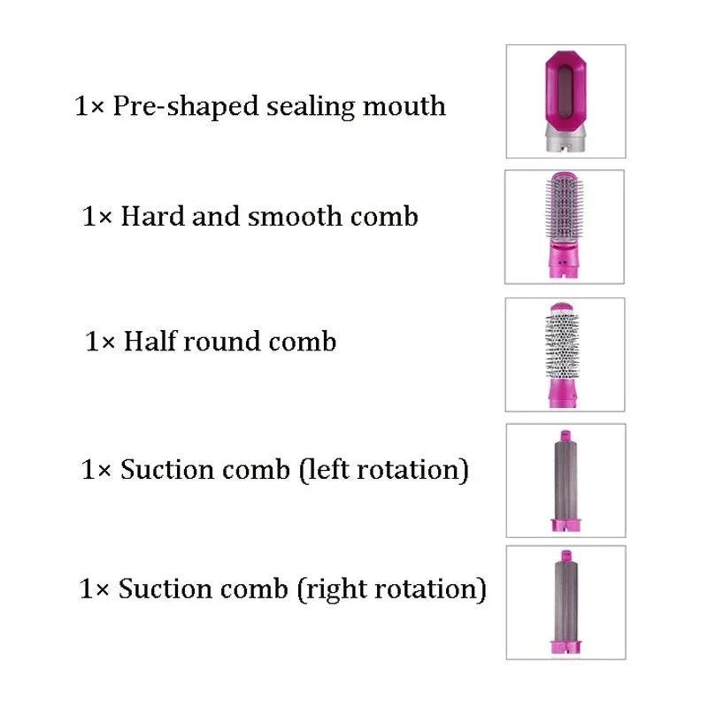 5 in 1 Hot Hair Dryer With Free Mini Spray - Limited Stock - Buy Online in Pakistan at Cosmia.pk