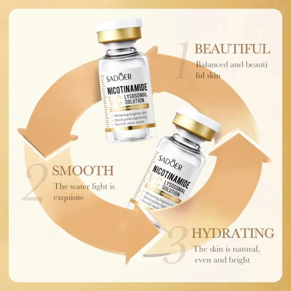 SADOER Nicotinamide Vitamin C Freeze-Dried Powder Set - Buy Online in Pakistan at Cosmia.pk