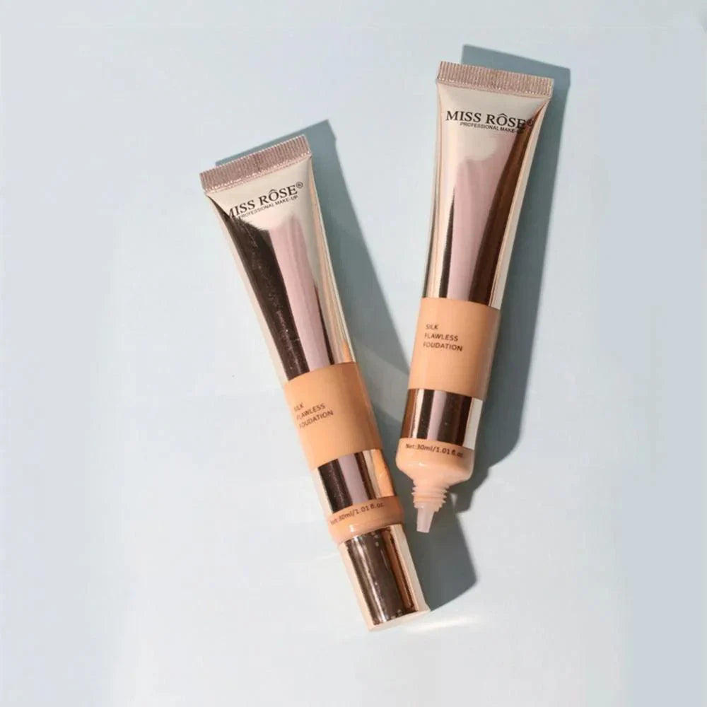 Miss Rose Silk Flawless Foundation - Buy Online in Pakistan at Cosmia.pk