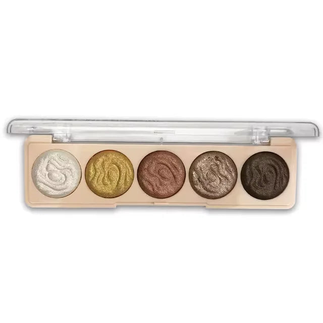 Msyaho 5 Colors Eyeshadow Palette - Buy Online in Pakistan at Cosmia.pk