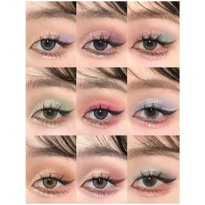 Naked Mermaid Glitter And Eye Shadow Palette (104 Colors) - Buy Online in Pakistan at Cosmia.pk