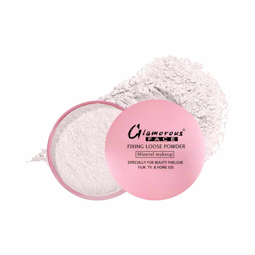 Glamorous Face HD Mineral Matte Finish Fixing Loose Powder - Buy Online in Pakistan at Cosmia.pk