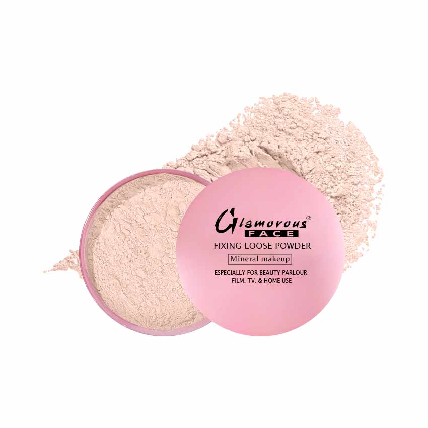 Glamorous Face HD Mineral Matte Finish Fixing Loose Powder - Buy Online in Pakistan at Cosmia.pk