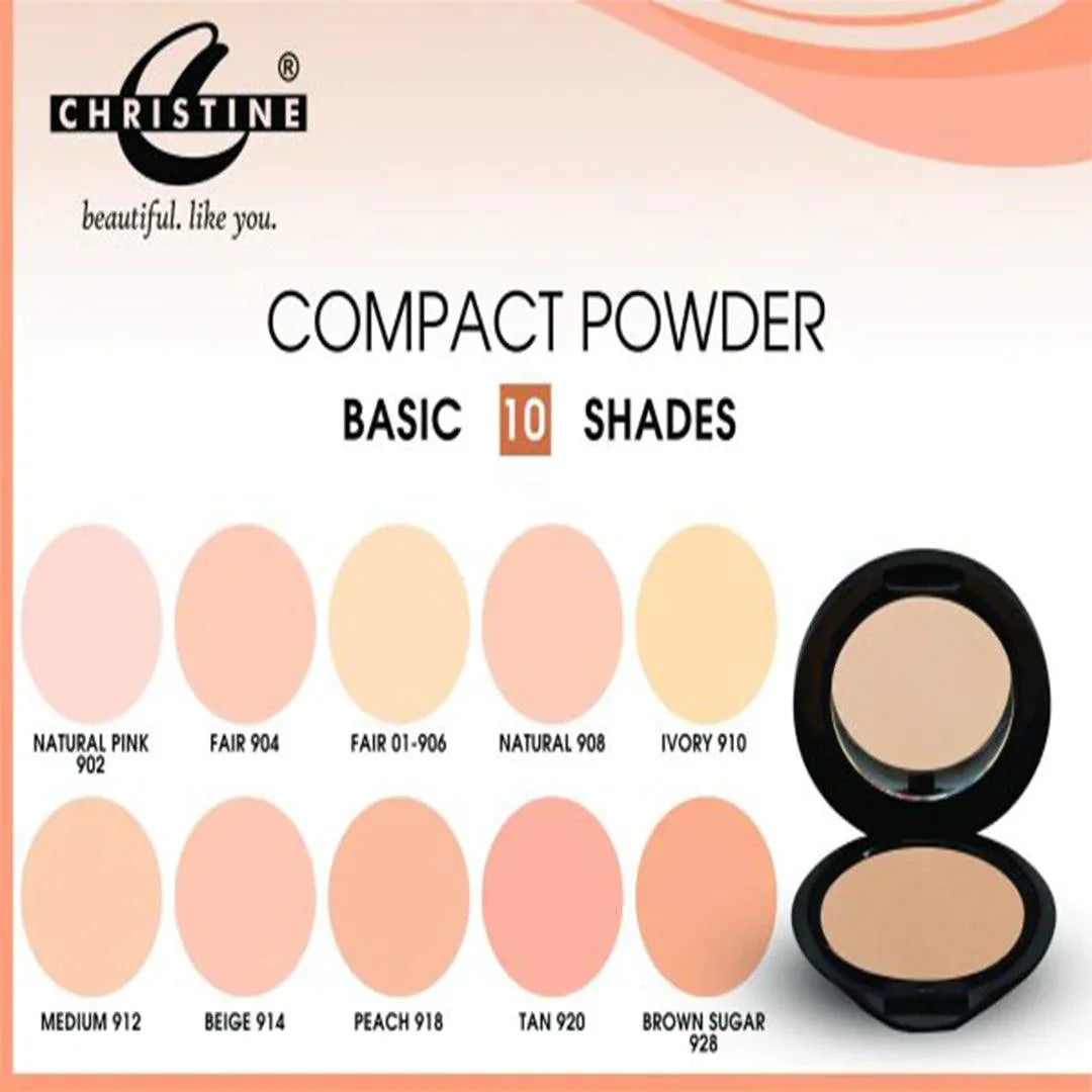 Christine Compact Powder - Buy Online in Pakistan at Cosmia.pk