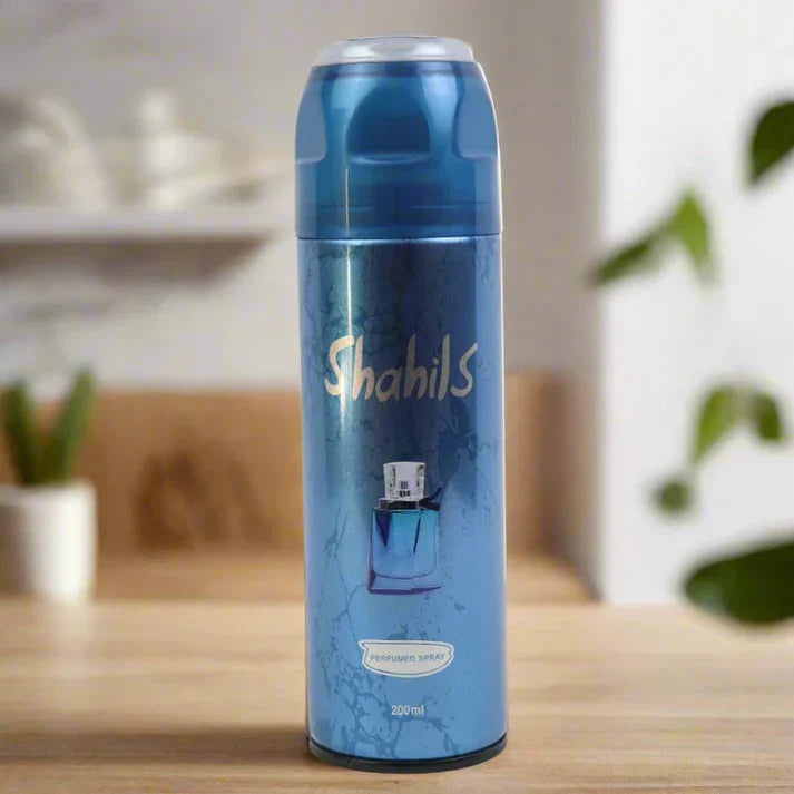 Freshrite Shahlis Blue Body Spray - 200ml - Buy Online in Pakistan at Cosmia.pk
