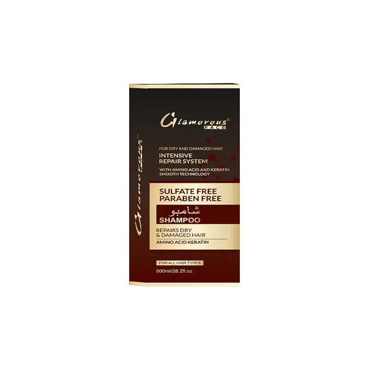Glamorous Face Sulfate Free Shampoo - 800ml - Buy Online in Pakistan at Cosmia.pk