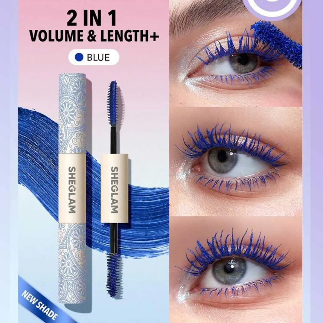SHEGLAM All-in-One Volume & Length Mascara - blue - Buy Online in Pakistan at Cosmia.pk