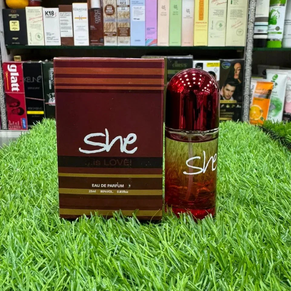 She Is Love Eau De Perfume 25ml - Buy Online in Pakistan at Cosmia.pk