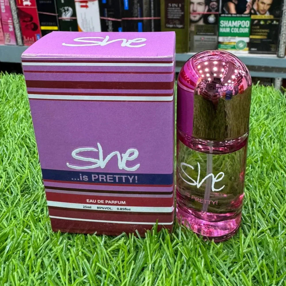 She Is Pretty Eau De Perfume 25ml - Buy Online in Pakistan at Cosmia.pk