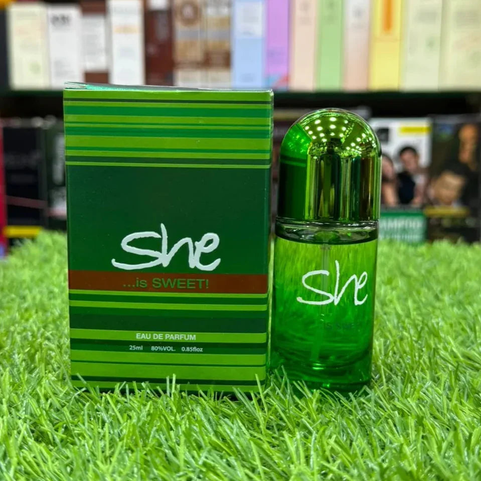 She Is Sweet Eau De Perfume 25ml - Buy Online in Pakistan at Cosmia.pk