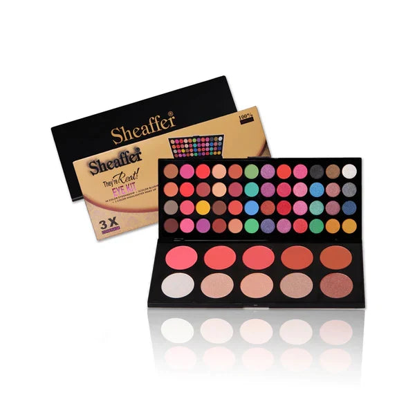Sheaffer 58 Color Eyeshadow Kit - Buy Online in Pakistan at Cosmia.pk