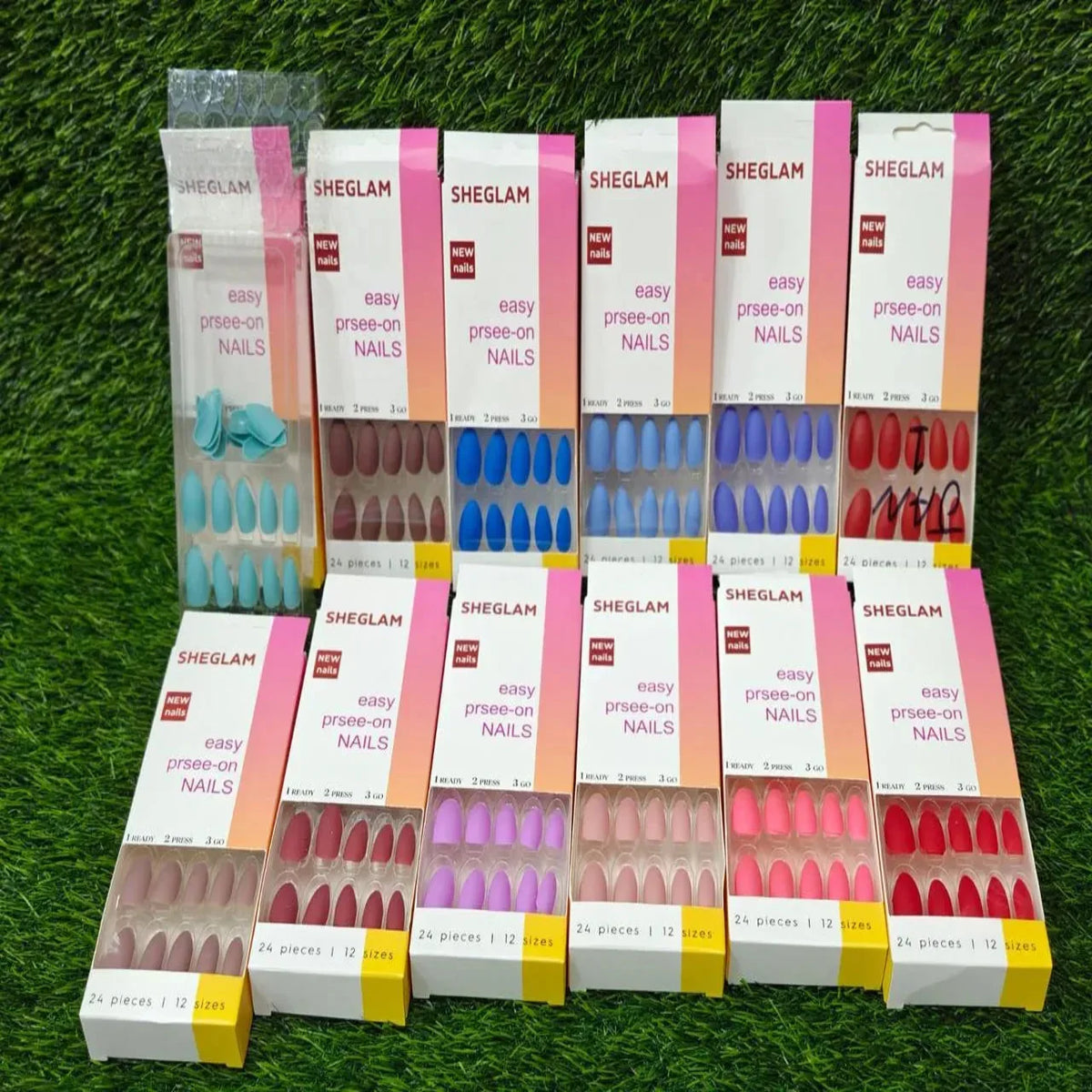 Sheglam Esay Press On Matte Nails - Buy Online in Pakistan at Cosmia.pk