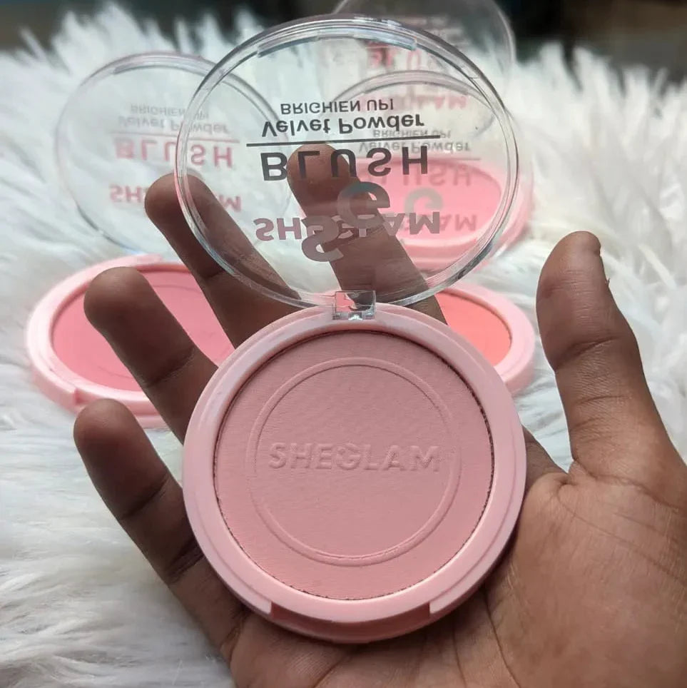 Sheglam blush velvet powder - Buy Online in Pakistan at Cosmia.pk