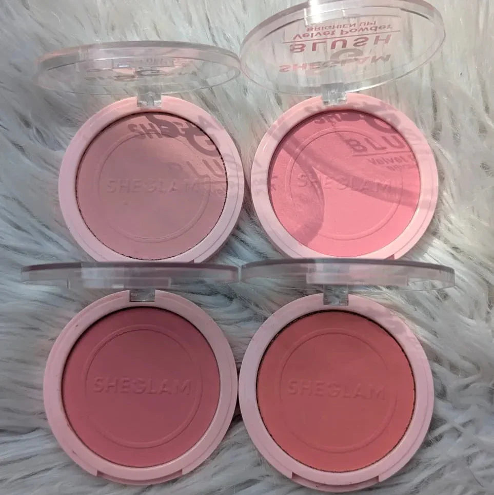 Sheglam blush velvet powder - Buy Online in Pakistan at Cosmia.pk