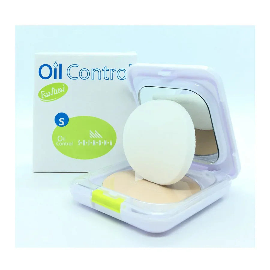 Shimona Oil Control Waterproof Compact Powder - Buy Online in Pakistan at Cosmia.pk