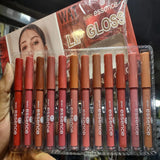 Shiny Essence Lip Gloss New Color Waterproof Pack Of 12 - Buy Online in Pakistan at Cosmia.pk