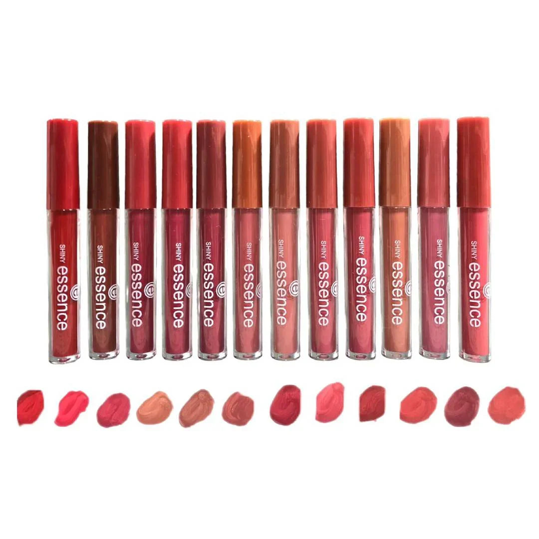 Shiny Essence Lip Gloss New Color Waterproof Pack Of 12 - Buy Online in Pakistan at Cosmia.pk