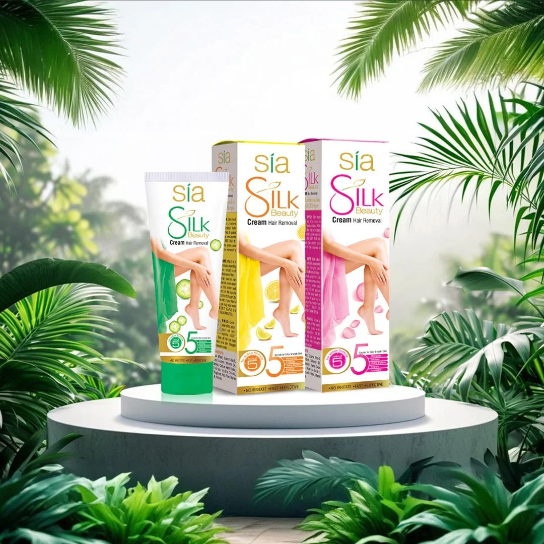 SIA Silk Beauty Hair Removal Cream - Buy Online in Pakistan at Cosmia.pk