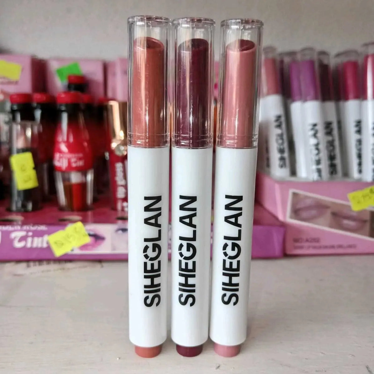 Siheglan Pout Perfect Shine Lipstick - Buy Online in Pakistan at Cosmia.pk