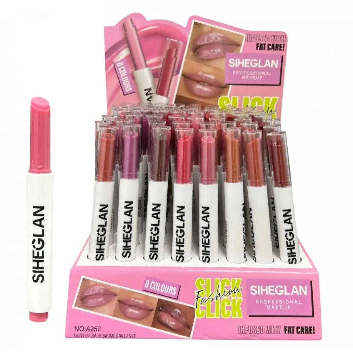 Siheglan Pout Perfect Shine Lipstick - Buy Online in Pakistan at Cosmia.pk