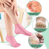 Silicon Moisturizing Gel Socks - Buy Online in Pakistan at Cosmia.pk