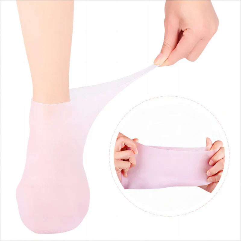 Silicon Moisturizing Gel Socks - Buy Online in Pakistan at Cosmia.pk