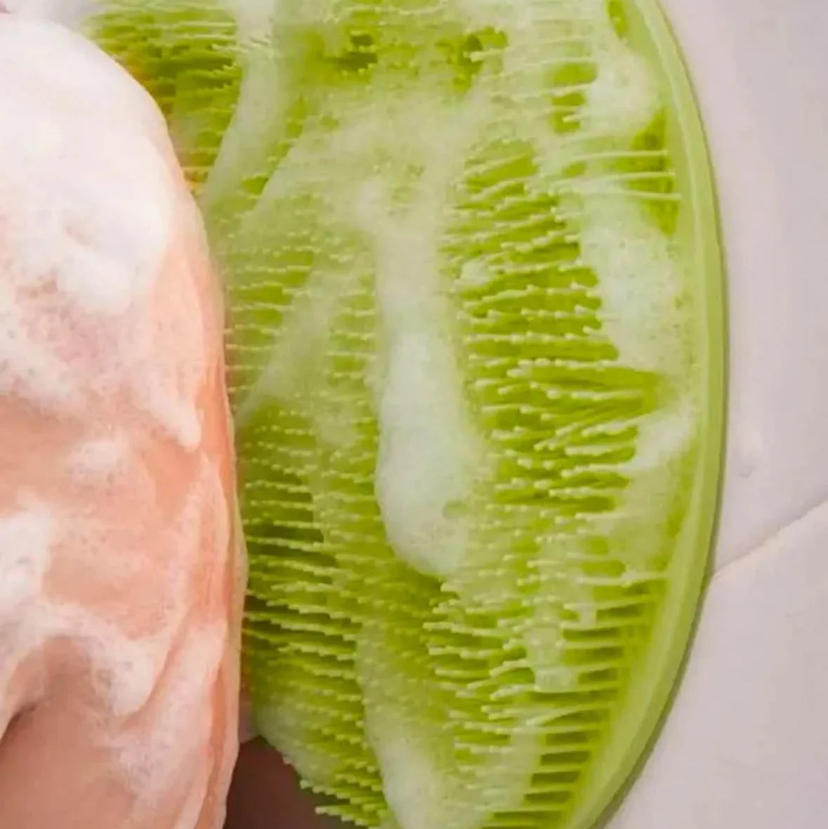 Silicone Back Scrubber Pad - Buy Online in Pakistan at Cosmia.pk