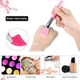 Silicone Multifunctional Facial Mask Brush - Buy Online in Pakistan at Cosmia.pk