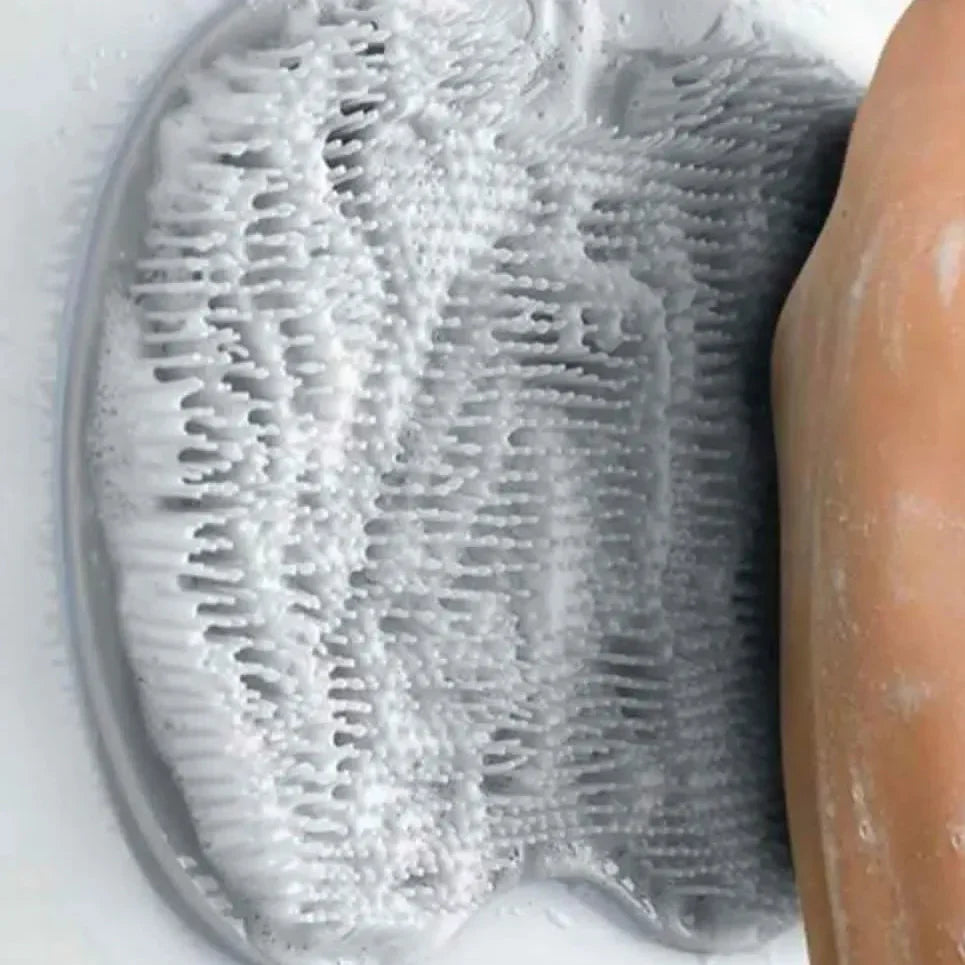 Silicone Back Scrubber Pad - Buy Online in Pakistan at Cosmia.pk
