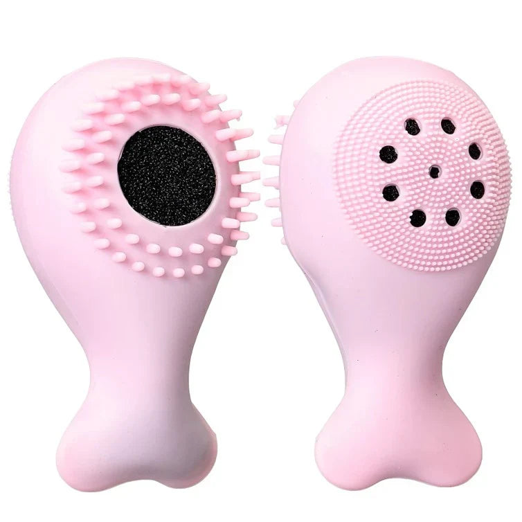 Silicone Face Cleansing Exfoliating Brush - Buy Online in Pakistan at Cosmia.pk