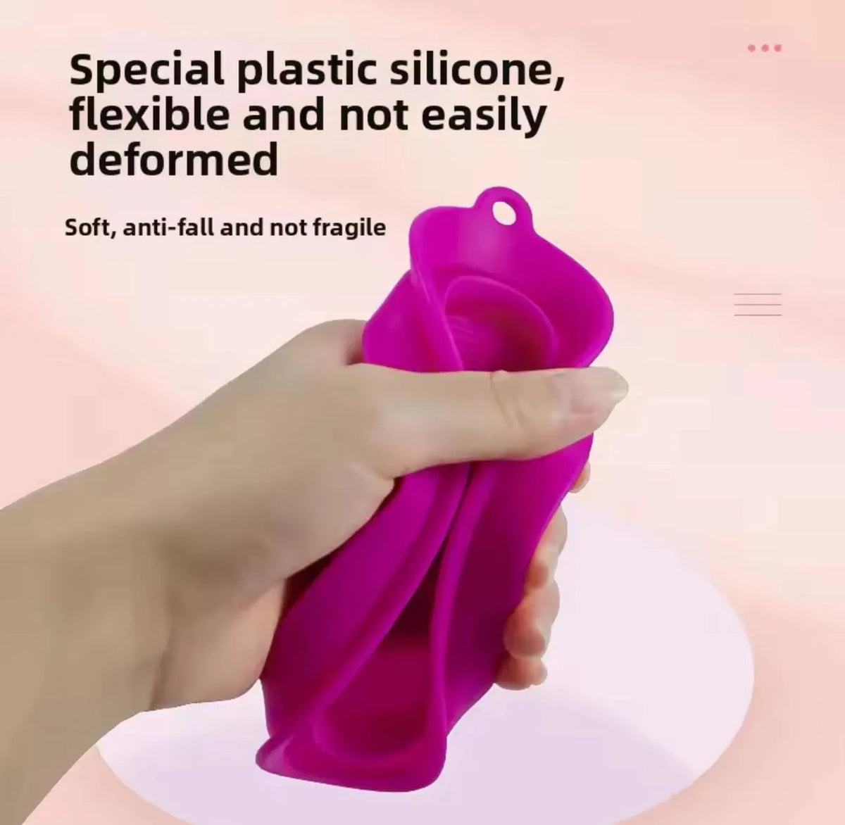 Silicone Foldable Makeup Brush Cleaning Pad Bowl - Buy Online in Pakistan at Cosmia.pk