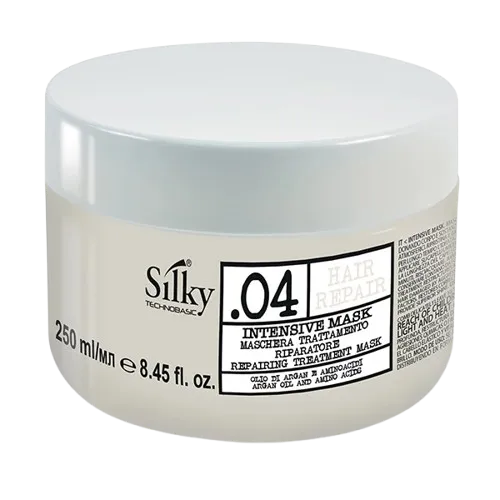 Silky Techno Basic .04 Hair Repair Treat Hair Mask - 250ml - Buy Online in Pakistan at Cosmia.pk