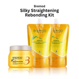 Bremod Silky Straight Keratin Rebonding Kit - Buy Online in Pakistan at Cosmia.pk