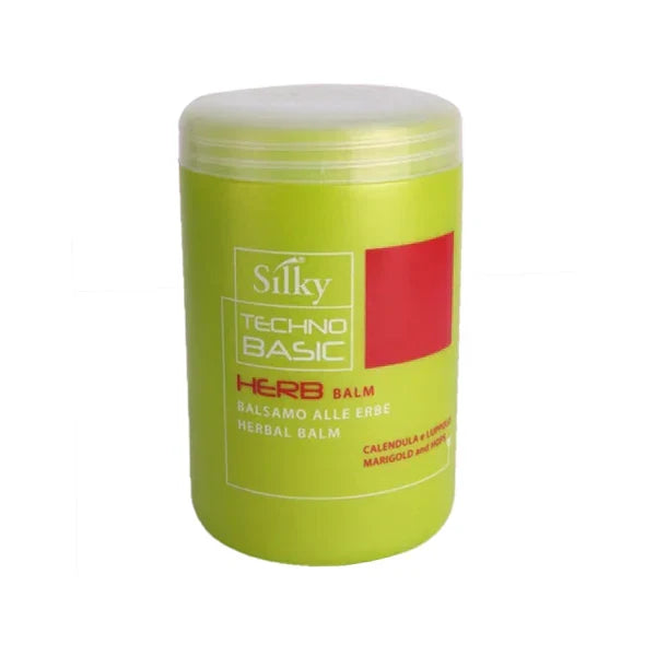 Silky Techno Basic Herb Balm Hair Mask - 1000ml - Buy Online in Pakistan at Cosmia.pk