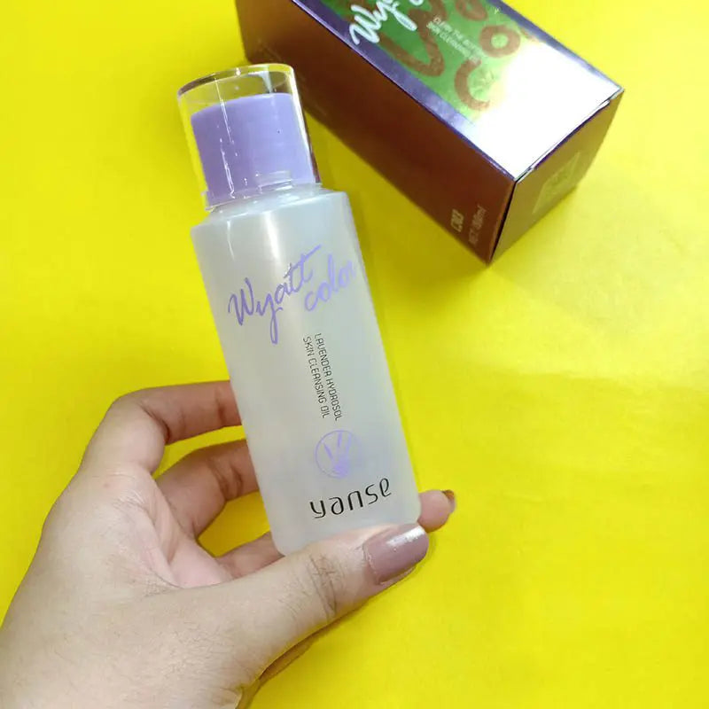 Skin Cleansing Oil & Strong Makeup Remover Yanse Wyatt - Buy Online in Pakistan at Cosmia.pk