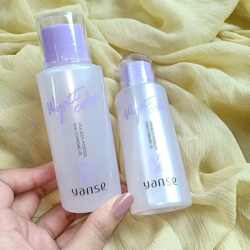 Skin Cleansing Oil & Strong Makeup Remover Yanse Wyatt - Buy Online in Pakistan at Cosmia.pk